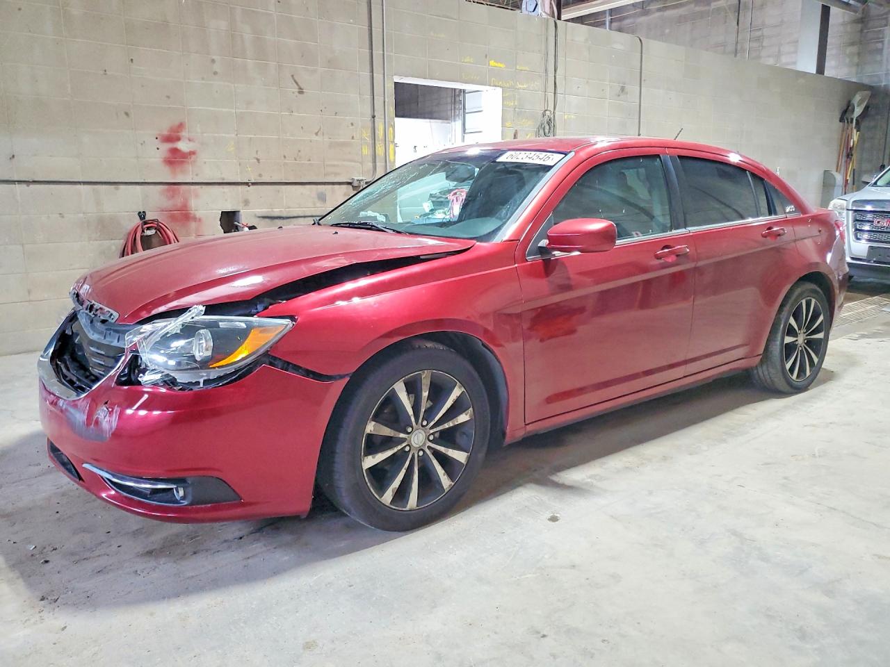 2013 CHRYSLER 200 LIMITED | 1C3CCBCGXDN701733 | UPCARS