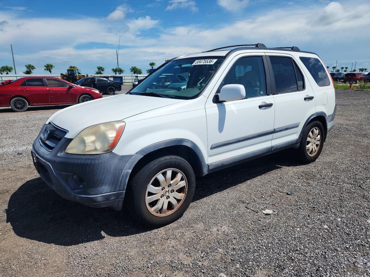 2005 HONDA CRV EX | SHSRD78865U331357 | UPCARS