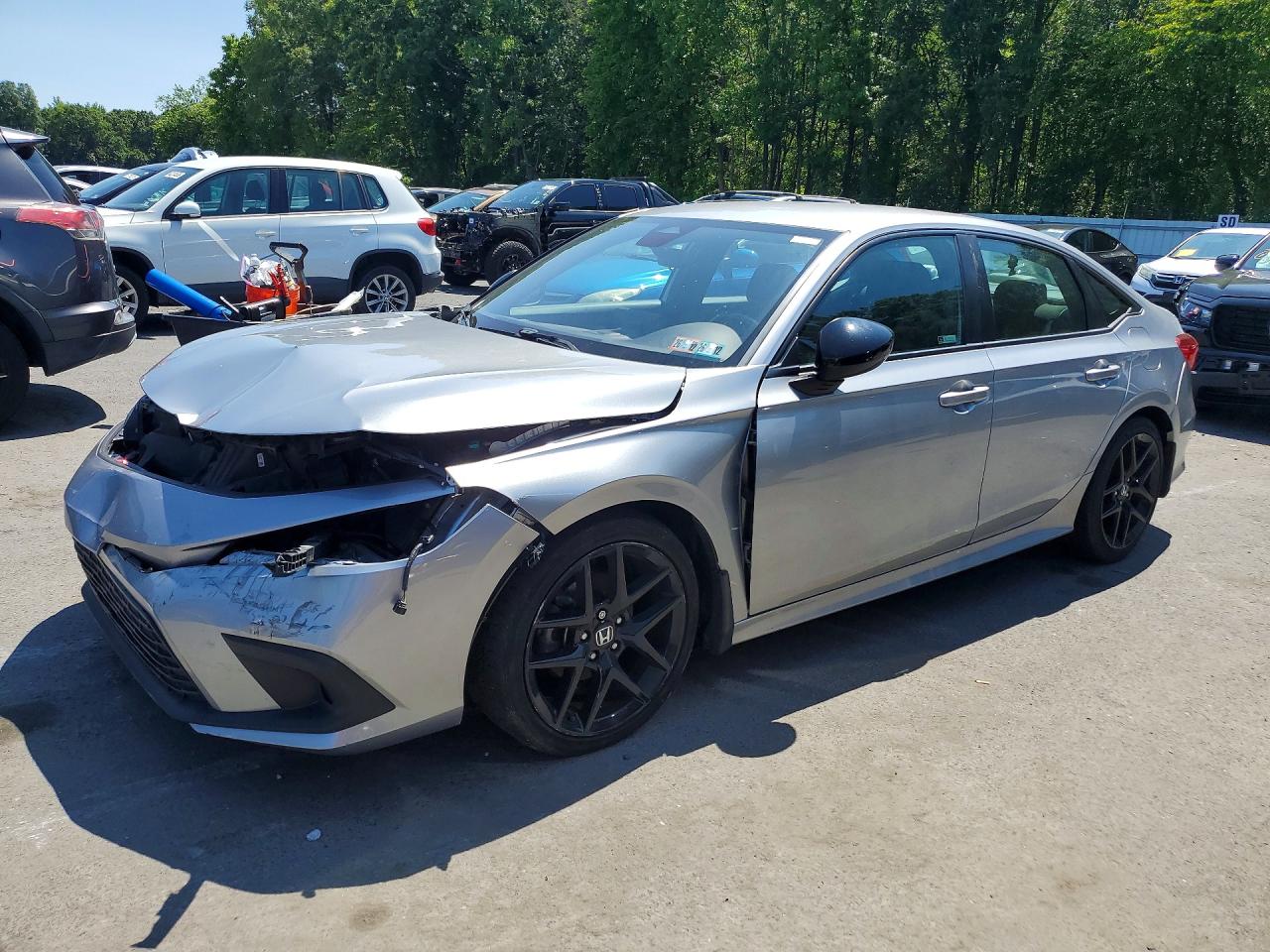 2022 HONDA CIVIC SPORT | 2HGFE2F51NH555540 | UPCARS