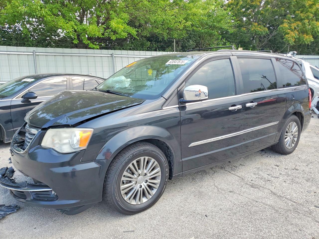 2014 CHRYSLER MINIVAN TOURING L | 2C4RC1CG5ER409489 | UPCARS