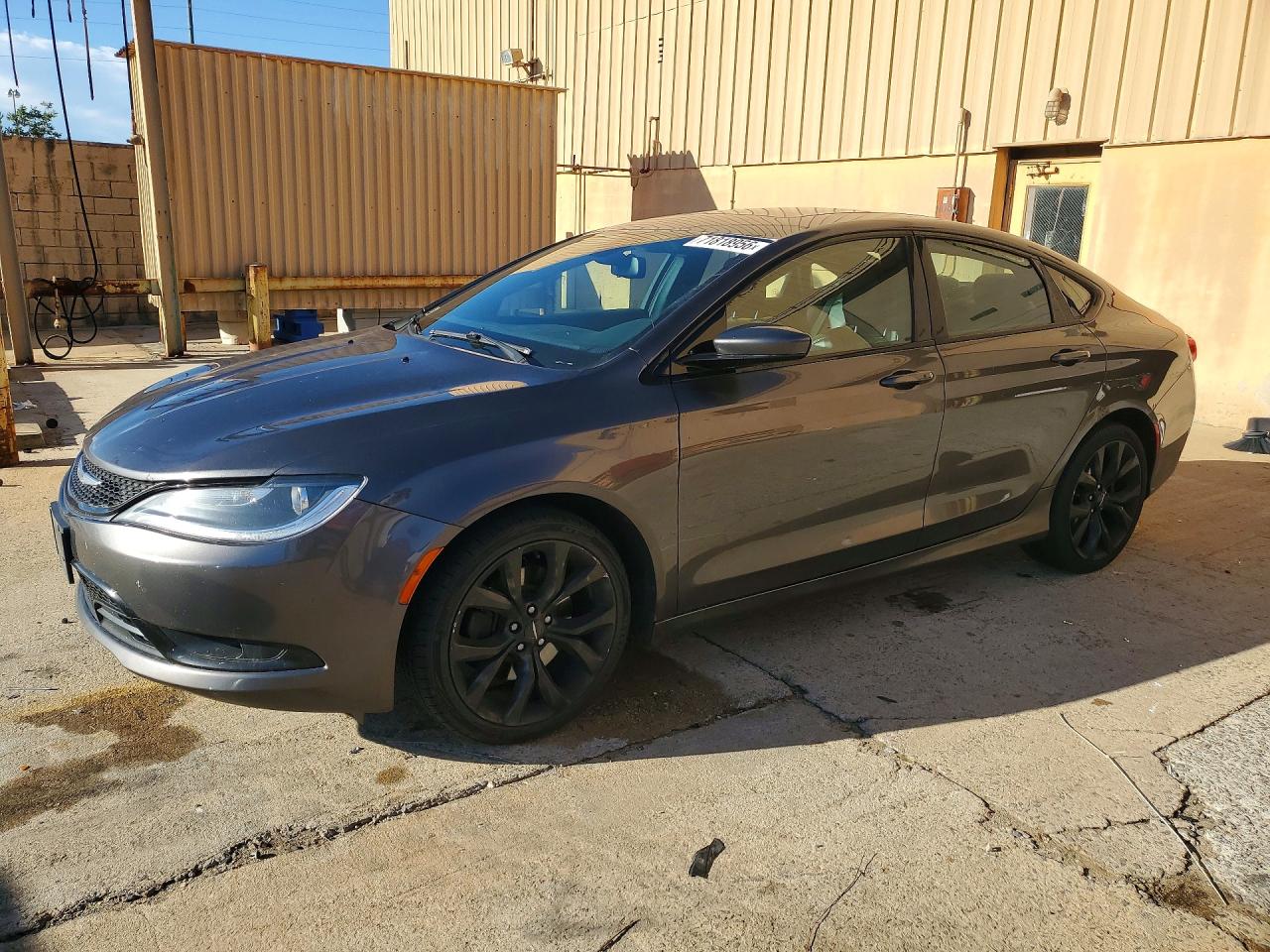 2015 CHRYSLER 200 S | 1C3CCCBB8FN537994 | UPCARS