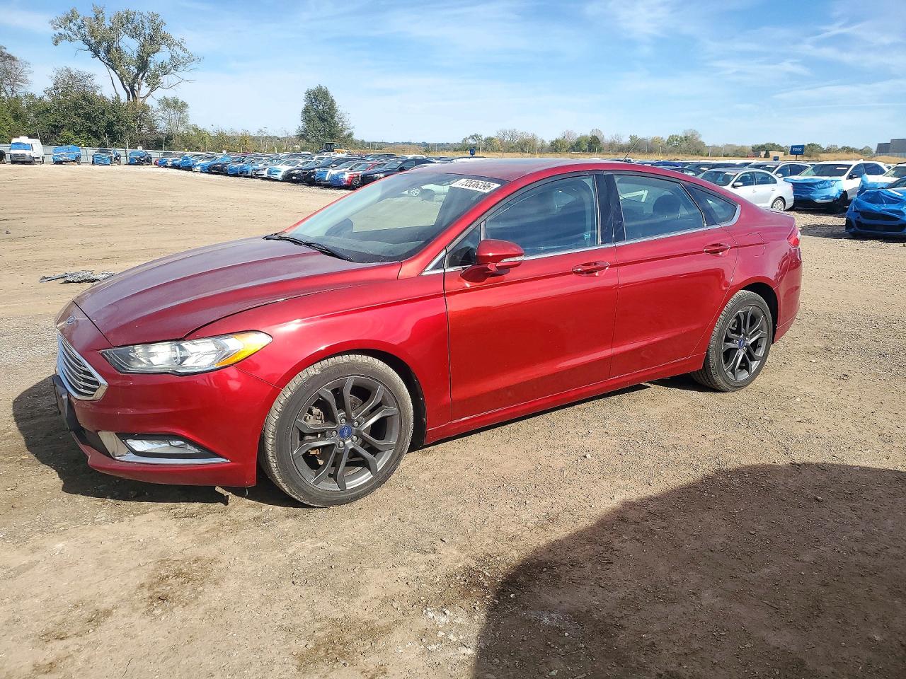 2014 FORD FUSION SE | 3FA6P0H7XER194444 | UPCARS
