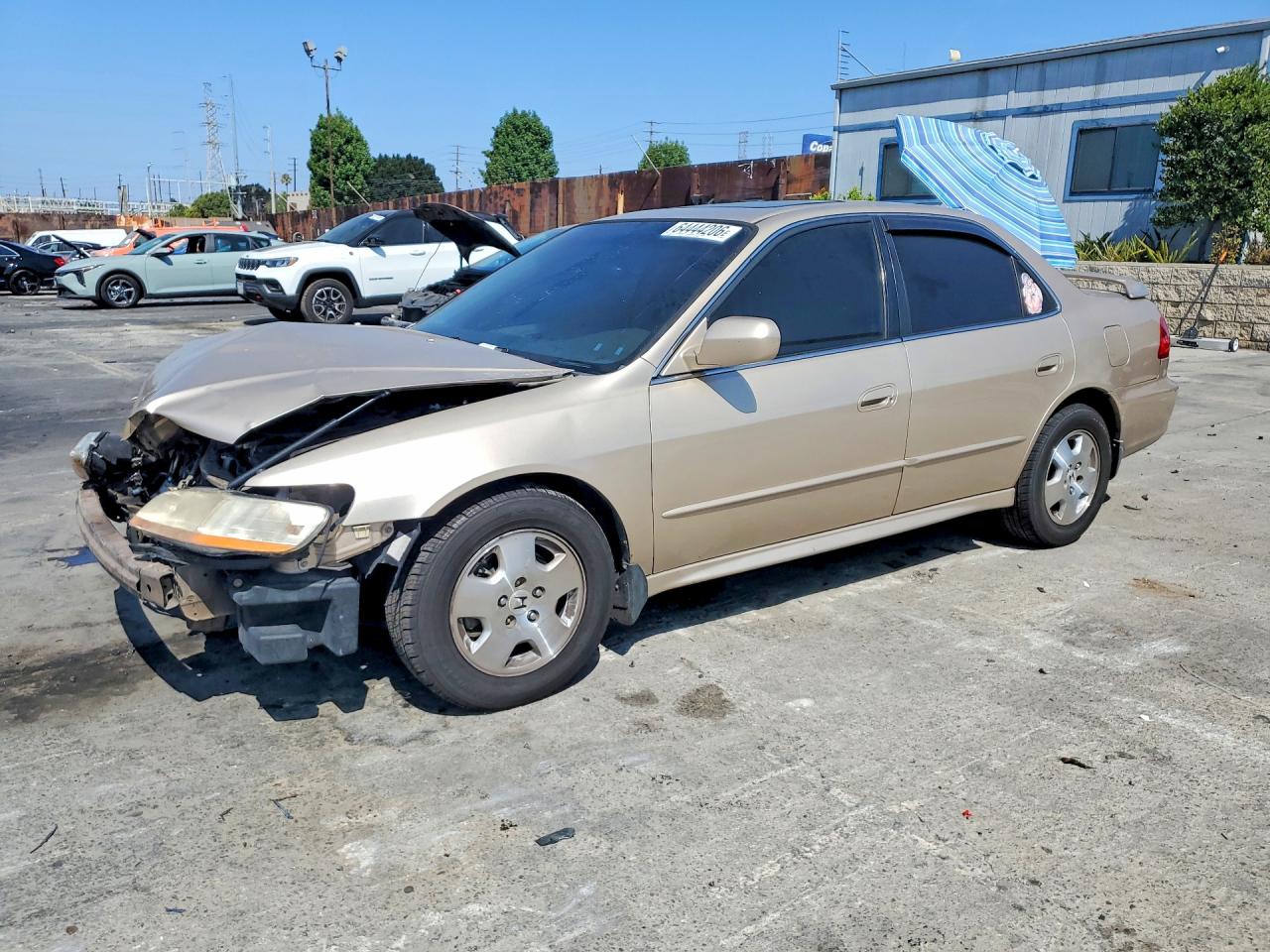 2001 HONDA ACCORD EX | 1HGCG16511A033684 | UPCARS