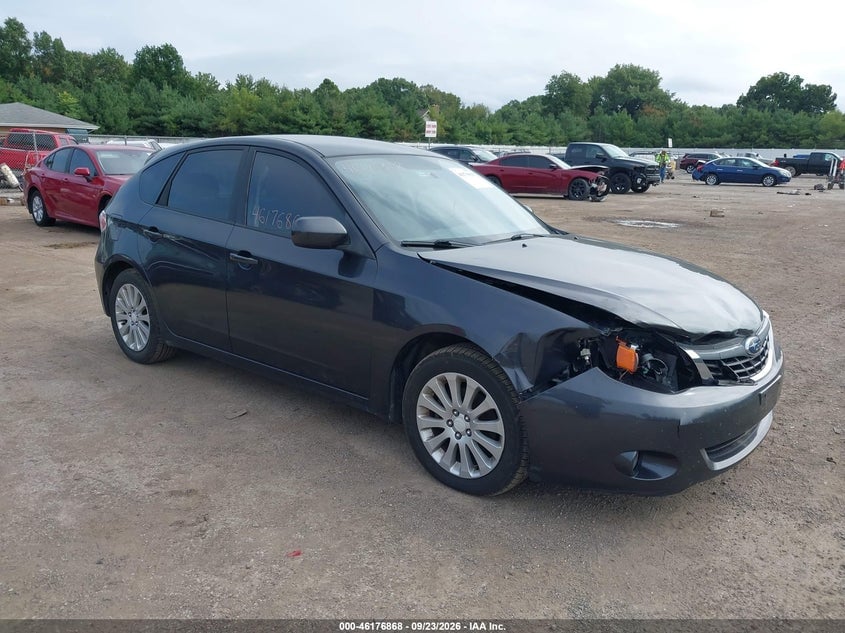 2008 SUBARU IMPREZA 2.5I | JF1GH61608G820925 | UPCARS