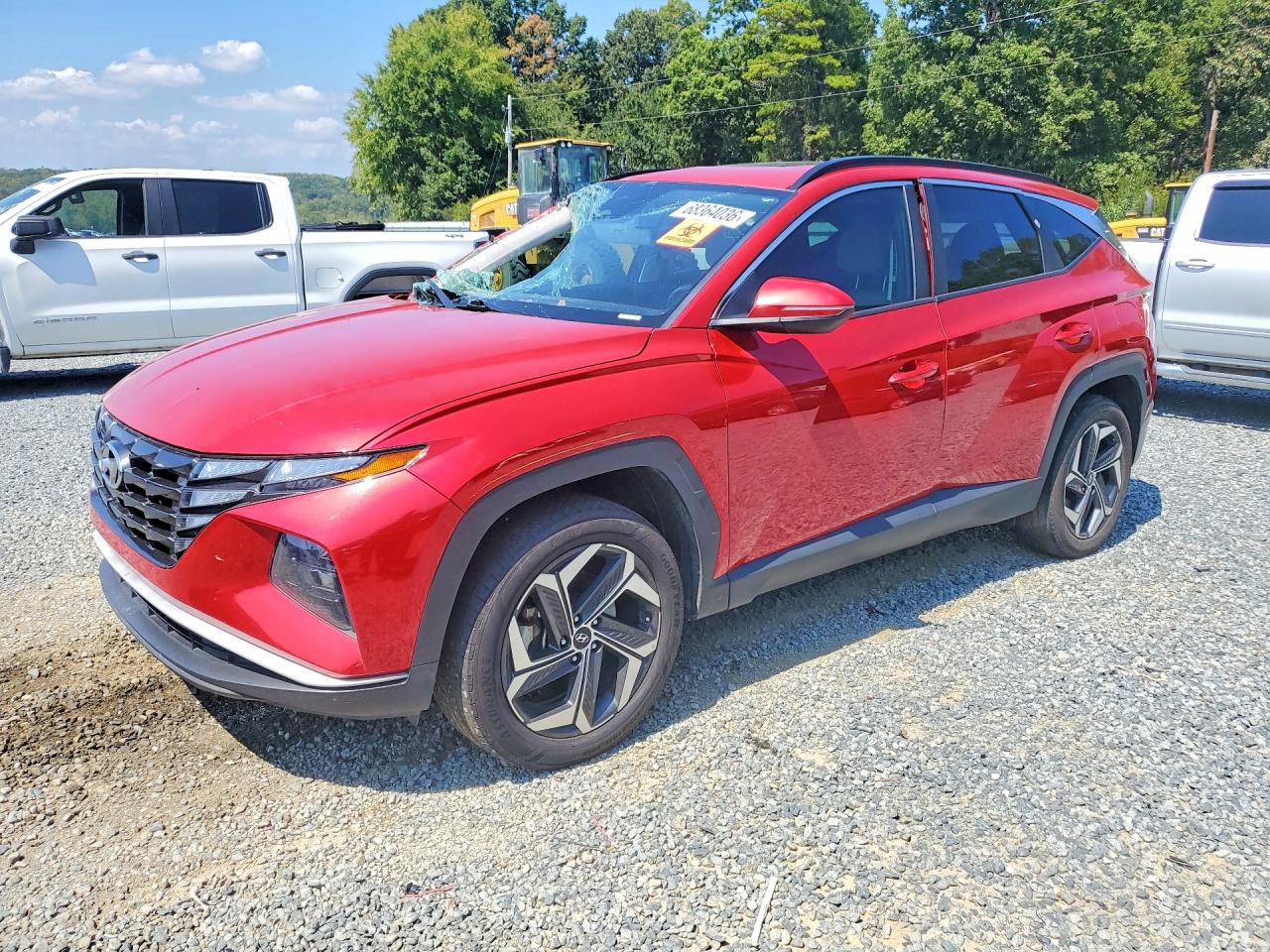 2023 HYUNDAI TUCSON SEL | 5NMJFCAE9PH214333 | UPCARS