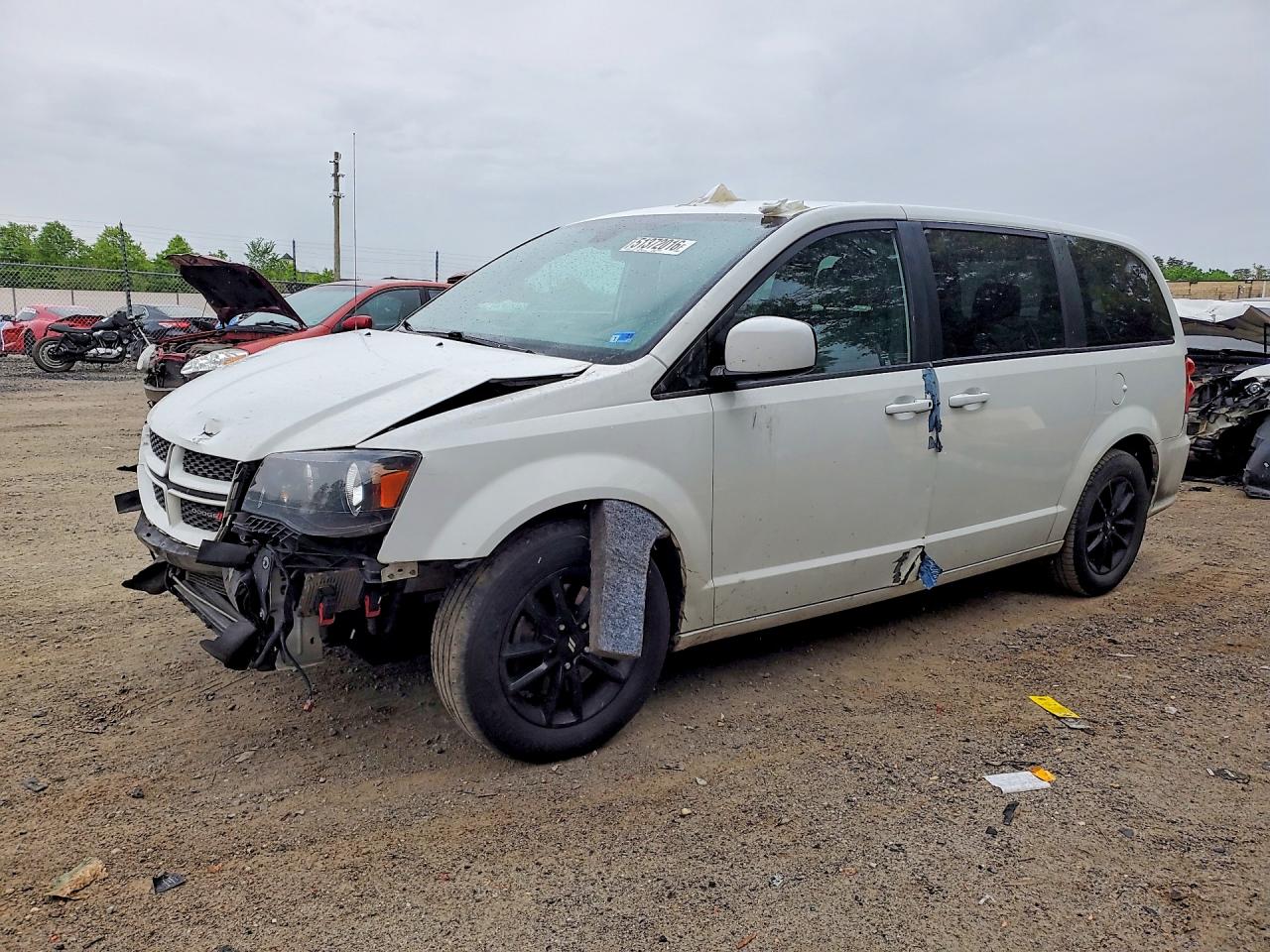 2019 DODGE CARAVAN GT | 2C4RDGEG3KR760250 | UPCARS