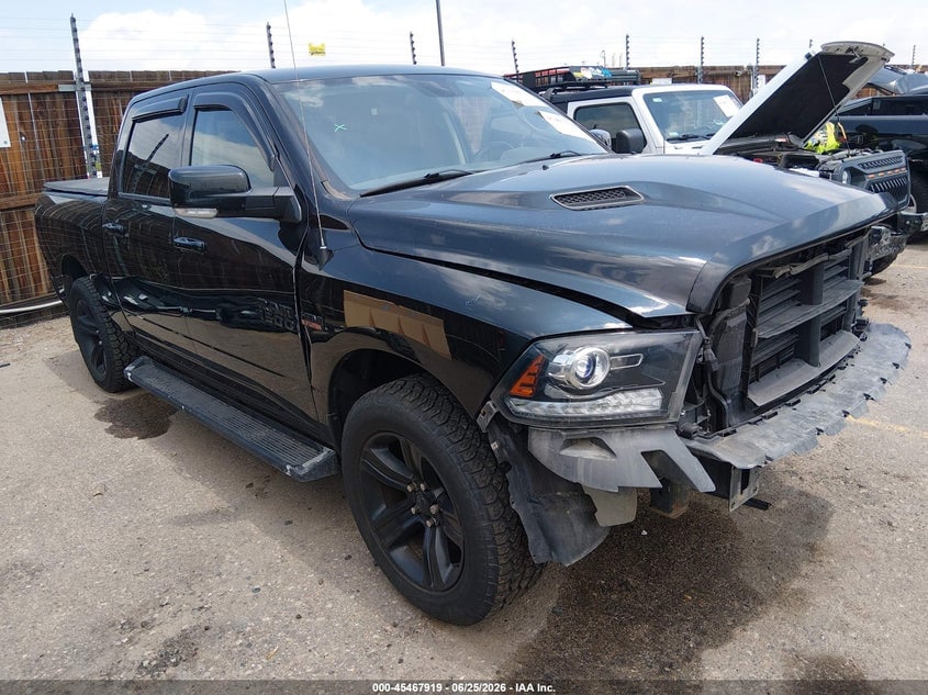 2018 RAM 1500 SPORT | 1C6RR7MT8JS240937 | UPCARS