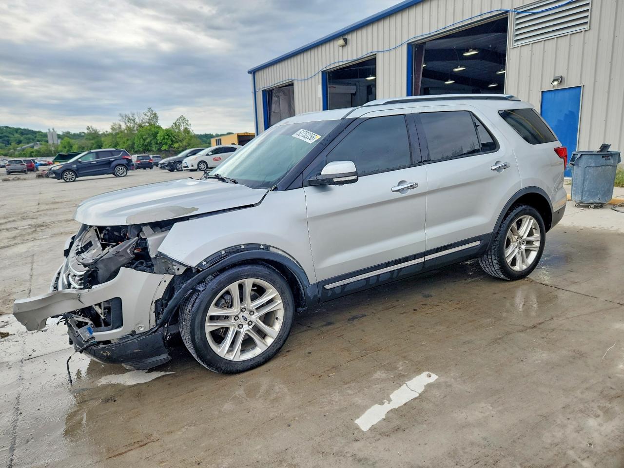 2016 FORD EXPLORER LIMITED | 1FM5K8F81GGC55684 | UPCARS