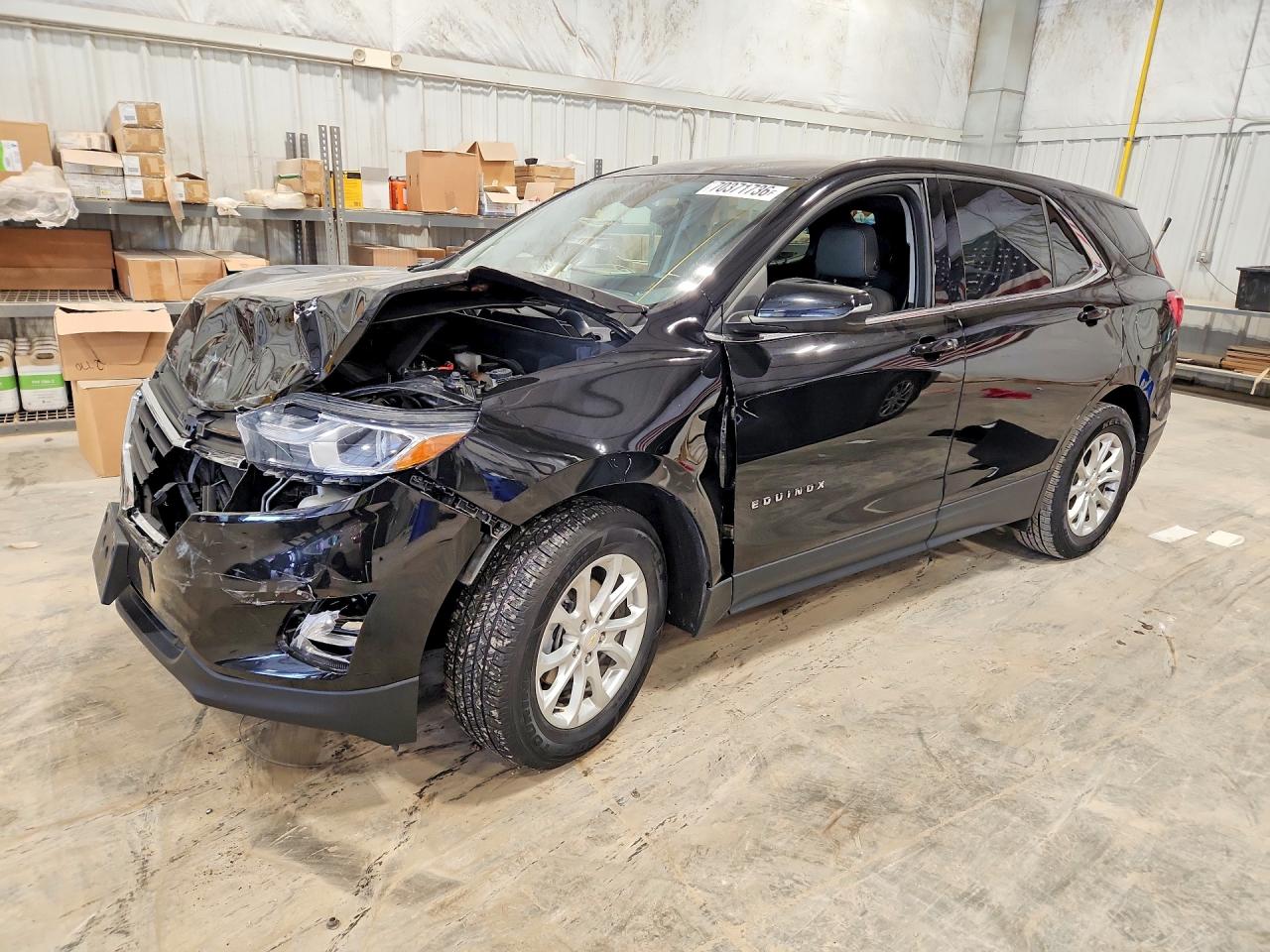 2019 CHEVROLET EQUINOX LT | 2GNAXUEV8K6105821 | UPCARS