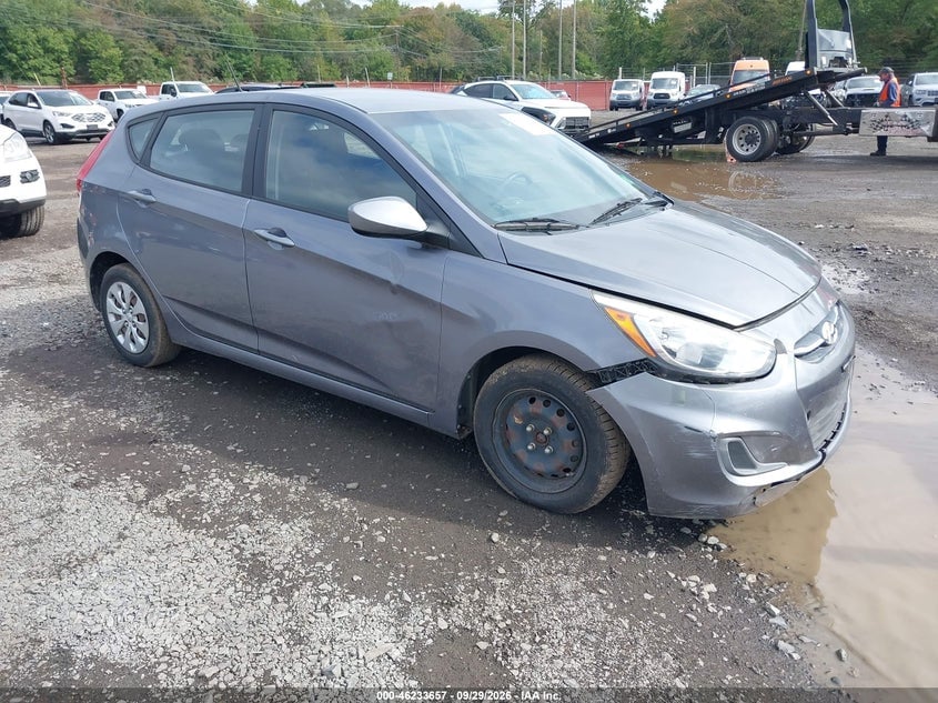 2016 HYUNDAI ACCENT SE | KMHCT5AE0GU275135 | UPCARS