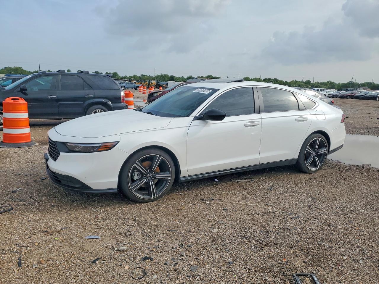 2024 HONDA ACCORD HYBRID SPORT | 1HGCY2F58RA093864 | UPCARS