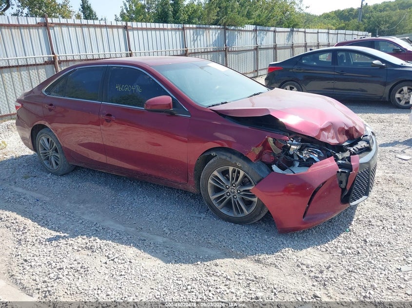 2015 TOYOTA CAMRY SE | 4T1BF1FK4FU979332 | UPCARS