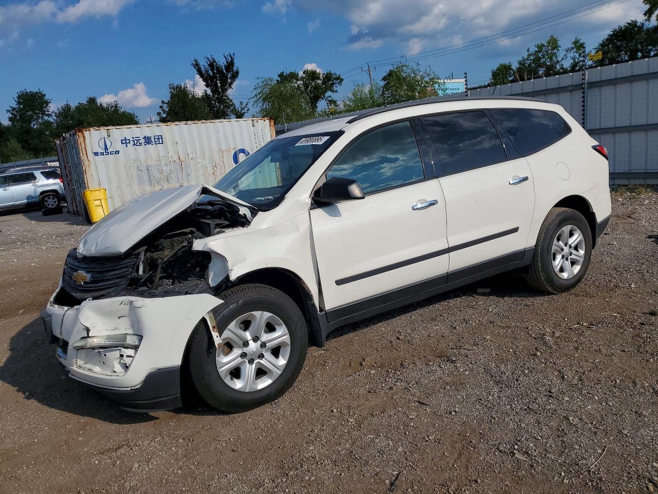 2013 CHEVROLET TRAVERSE LS | 1GNKRFKD7DJ123092 | UPCARS