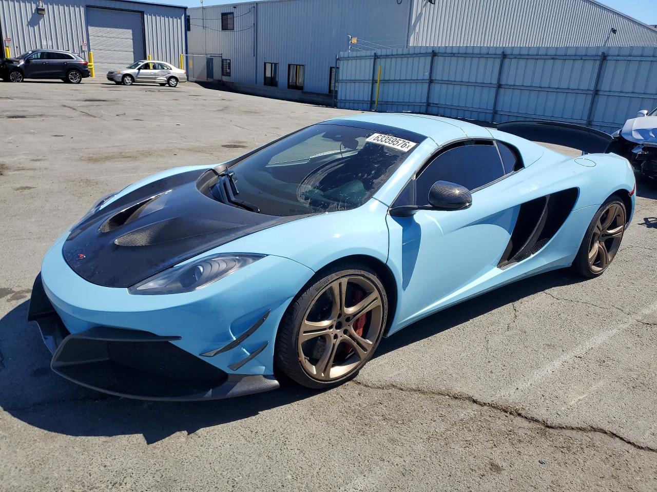 2013 MCLAREN AUTOMOTIVE ALL OTHER | SBM11BAA4DW002588 | UPCARS