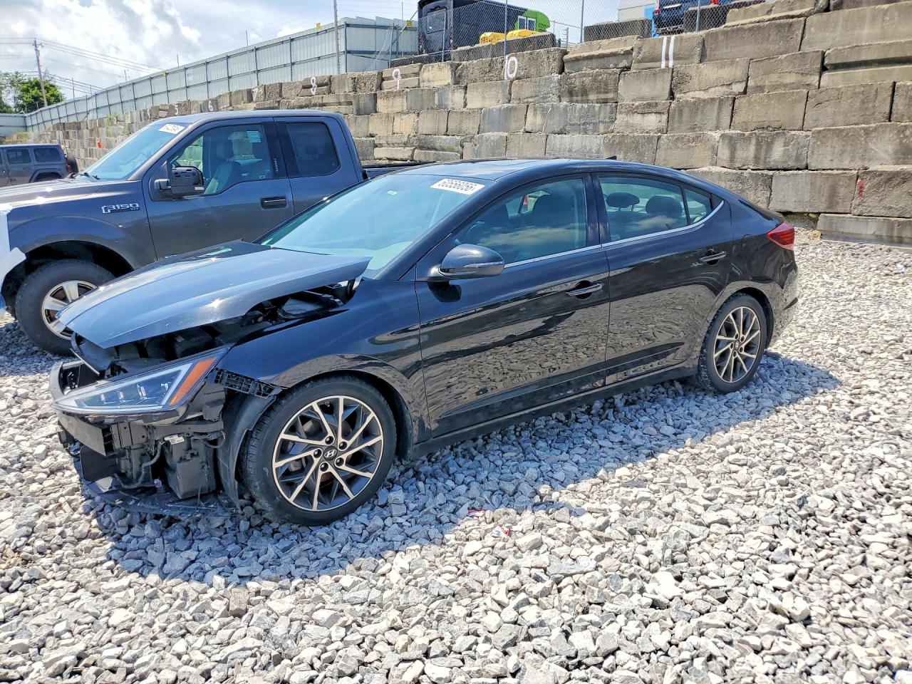 2019 HYUNDAI ELANTRA LIMITED | 5NPD84LF7KH415114 | UPCARS