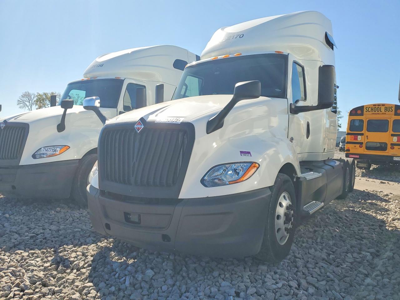 2022 INTERNATIONAL LT625 SEMI TRUCK | 3HSDZAPR0NN551424 | UPCARS