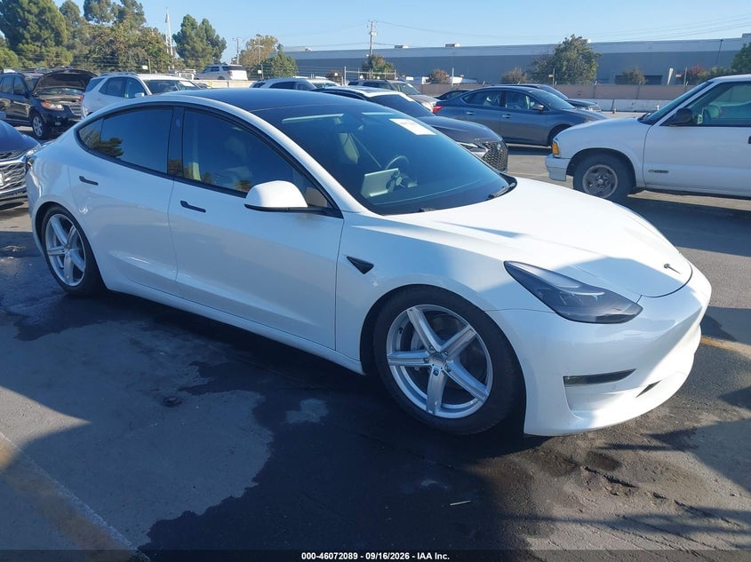 2022 TESLA MODEL 3 LONG RANGE DUAL MOTOR ALL-WHEEL DRIVE | 5YJ3E1EB0NF126110 | UPCARS