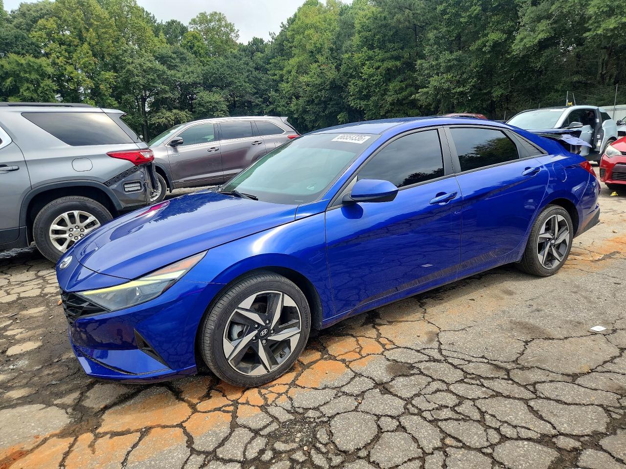 2018 HYUNDAI ELANTRA | KMHLS4AG2PU478381 | UPCARS
