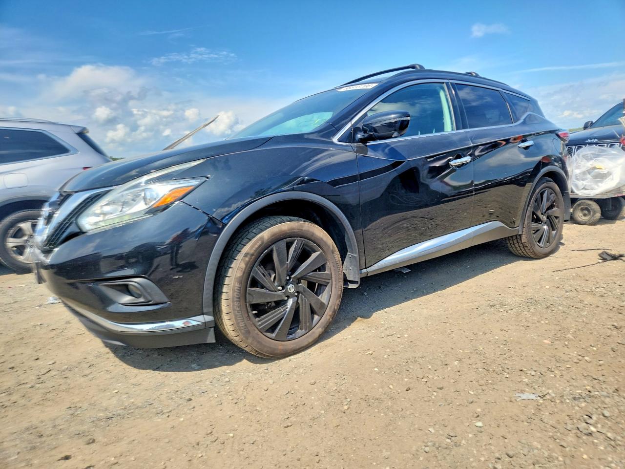 2017 NISSAN MURANO PLATINUM | 5N1AZ2MH1HN146505 | UPCARS