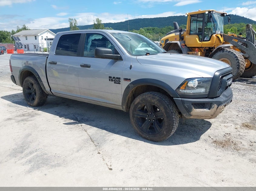 2021 RAM 1500 CLASSIC WARLOCK  4X4 5'7 BOX | 1C6RR7LT0MS516789 | UPCARS