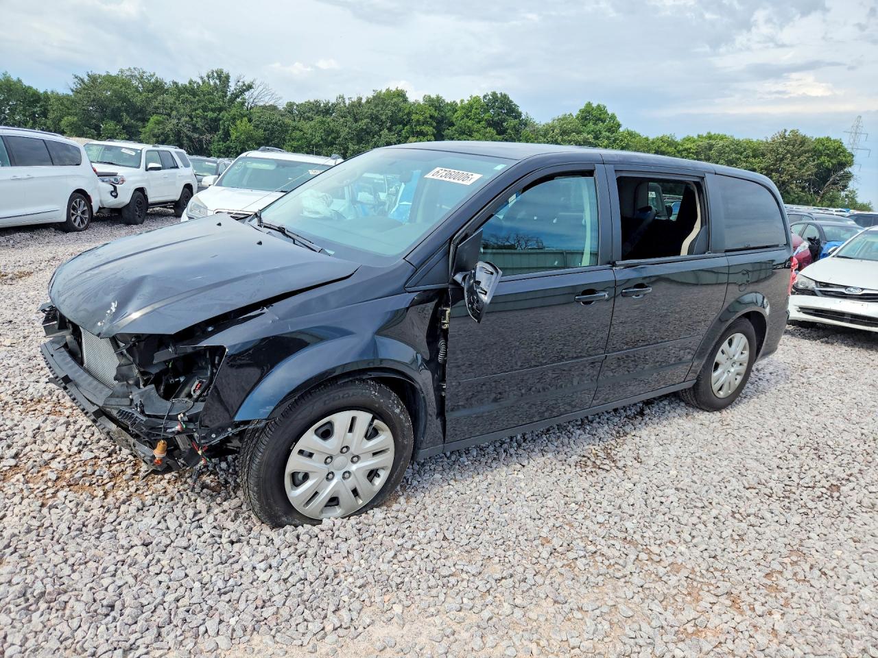 2016 DODGE CARAVAN SE | 2C4RDGBG5GR400019 | UPCARS