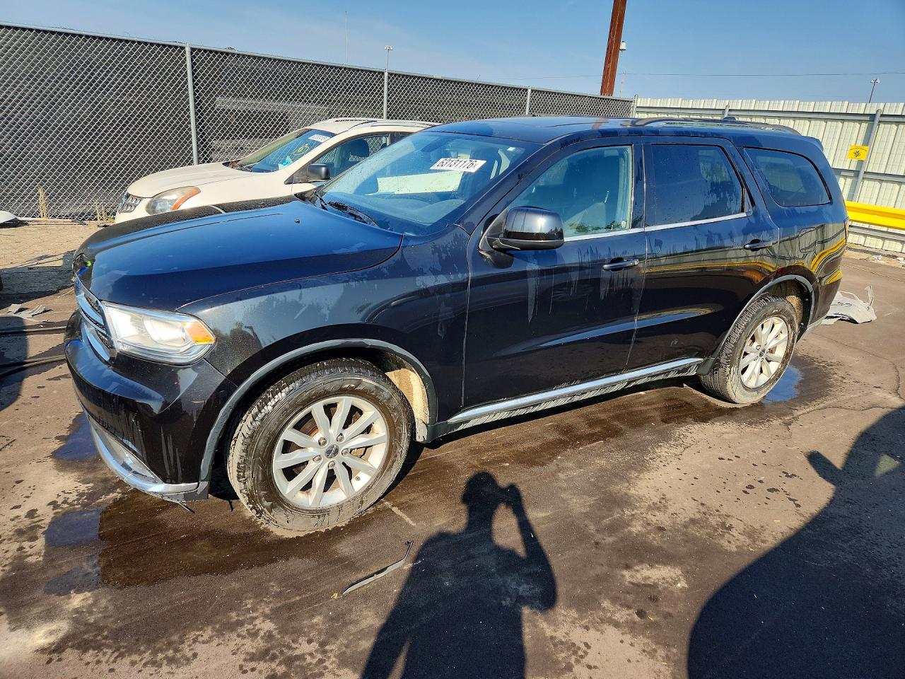 2014 DODGE DURANGO SXT | 1C4RDJAG8EC301215 | UPCARS