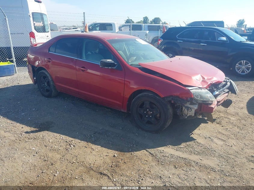 2010 FORD FUSION SE | 3FAHP0HAXAR132119 | UPCARS