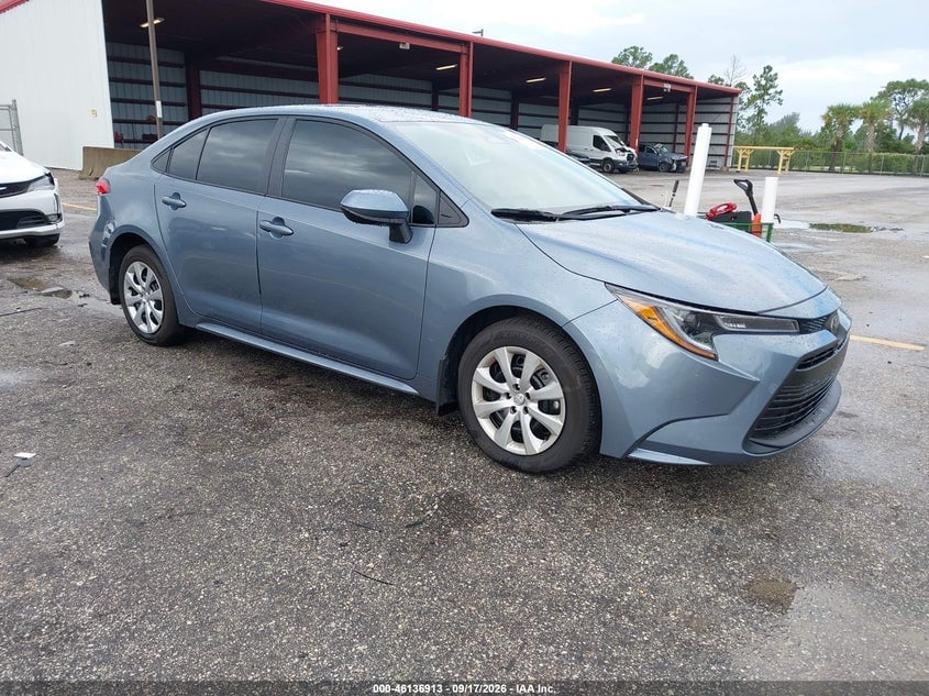 2026 TOYOTA COROLLA LE | 5YFB4MDE0TP404940 | UPCARS