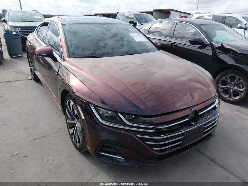 2021 VOLKSWAGEN ARTEON 2.0T SEL R-LINE | WVWHR7AN5ME008308 | UPCARS