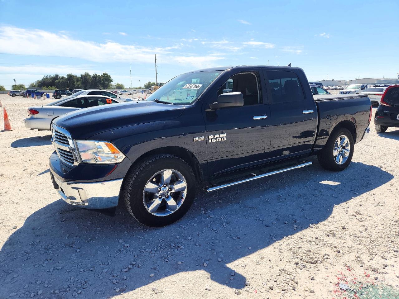 2014 RAM 1500 SLT | 1C6RR6LT4ES154493 | UPCARS