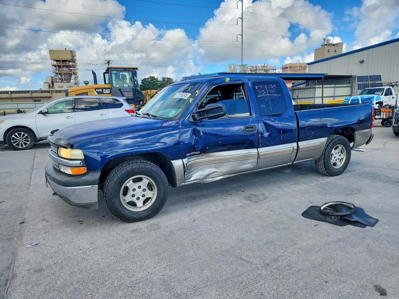 2000 CHEVROLET SILVERADO C1500 | 2GCEC19TXY1265993 | UPCARS