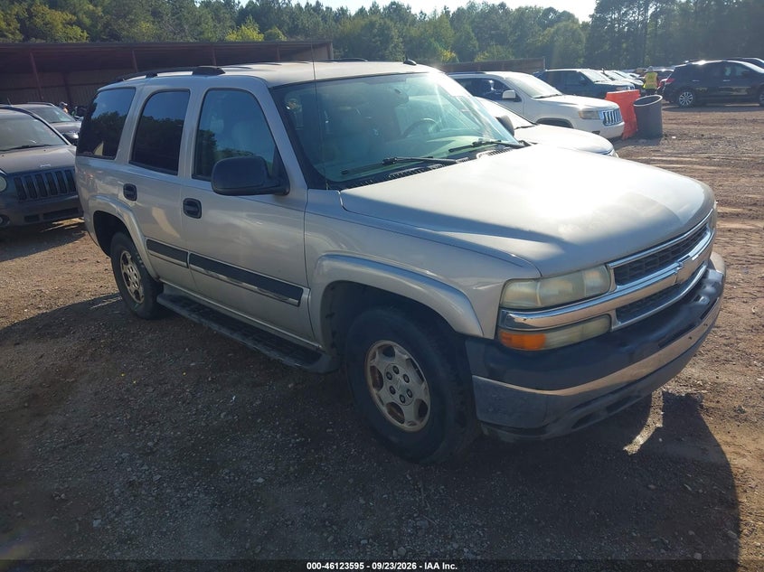 2005 CHEVROLET TAHOE LS | 1GNEC13T35R101634 | UPCARS