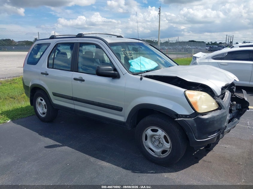 2004 HONDA CR-V LX | SHSRD78424U255003 | UPCARS
