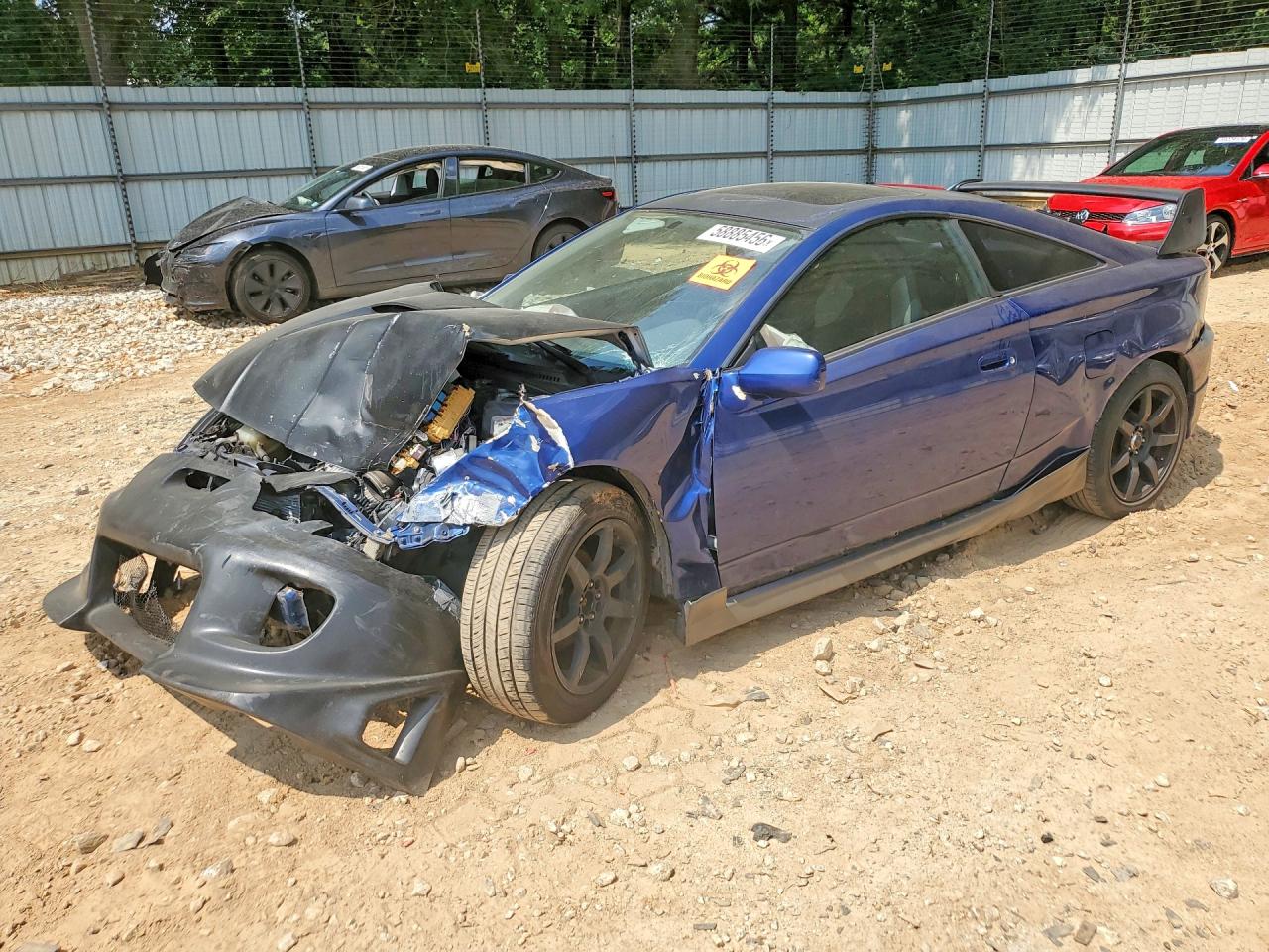 2003 TOYOTA CELICA GT | JTDDR32T230162779 | UPCARS