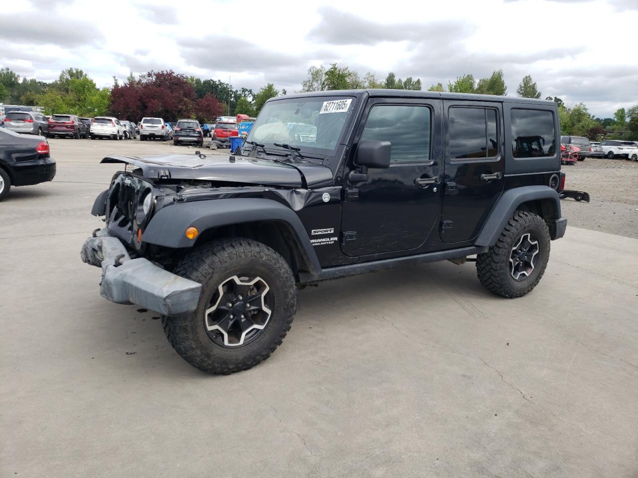 2013 JEEP WRANGLER SPORT | 1C4BJWDG8DL622835 | UPCARS