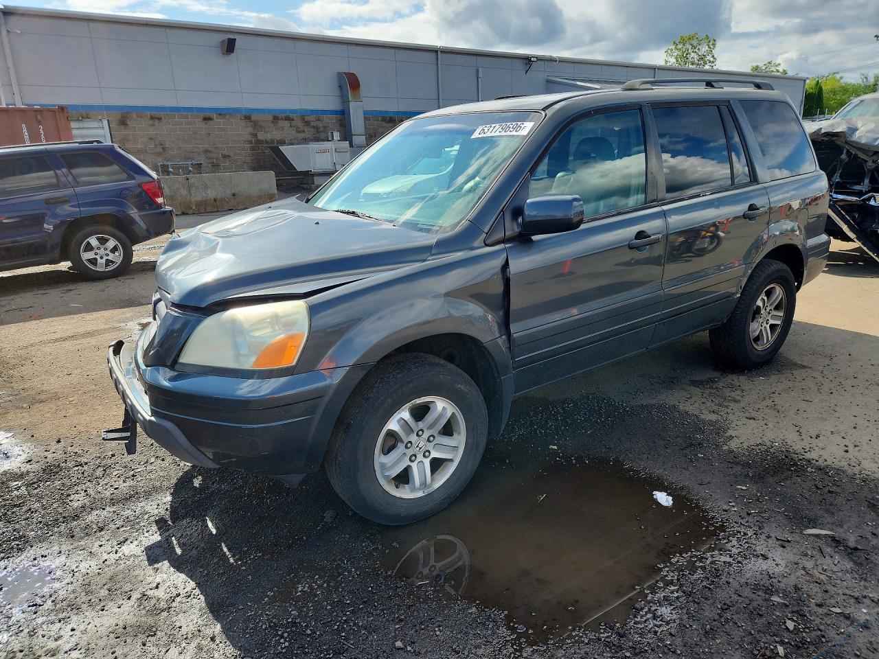 2005 HONDA PILOT EXL | 2HKYF18545H542896 | UPCARS