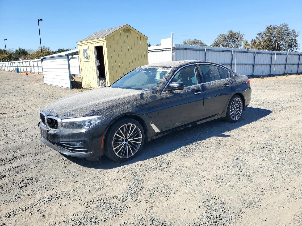 2018 BMW 5 SERIES | WBAJA9C53JB250302 | UPCARS