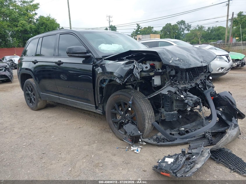 2024 JEEP GRAND CHEROKEE ALTITUDE X 4X4 | 1C4RJHAG5RC238940 | UPCARS