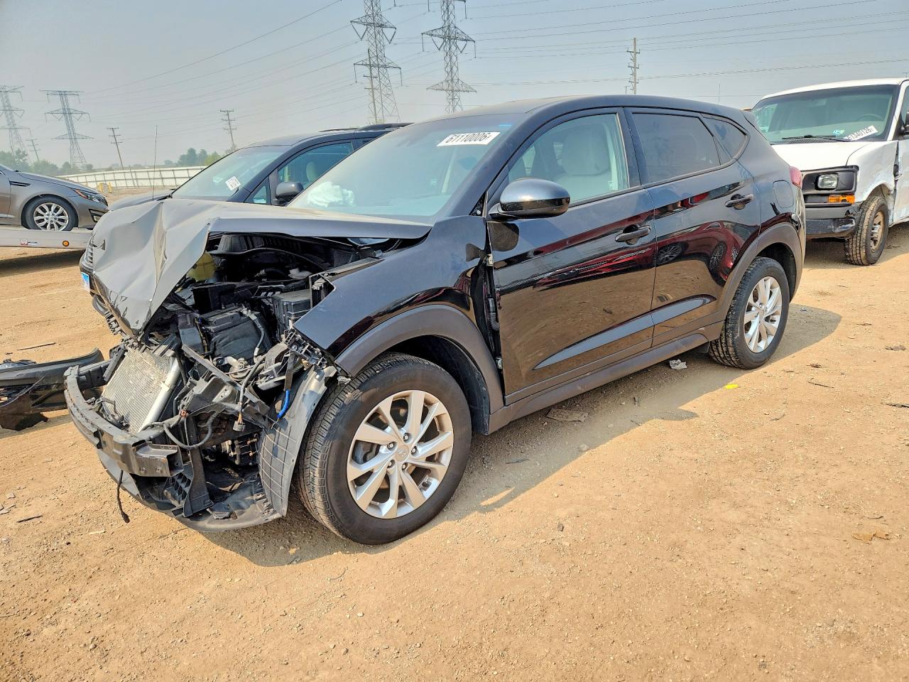 2019 HYUNDAI TUCSON SE | KM8J2CA49KU918886 | UPCARS