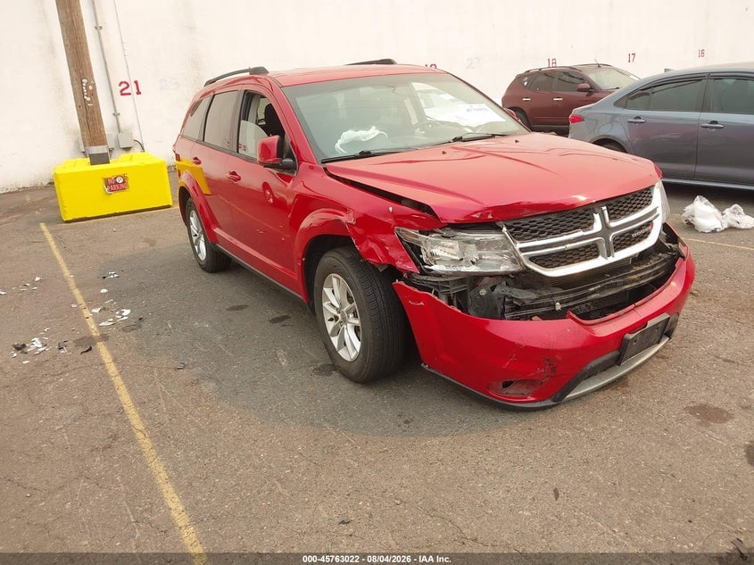 2014 DODGE JOURNEY SXT | 3C4PDCBB2ET155386 | UPCARS