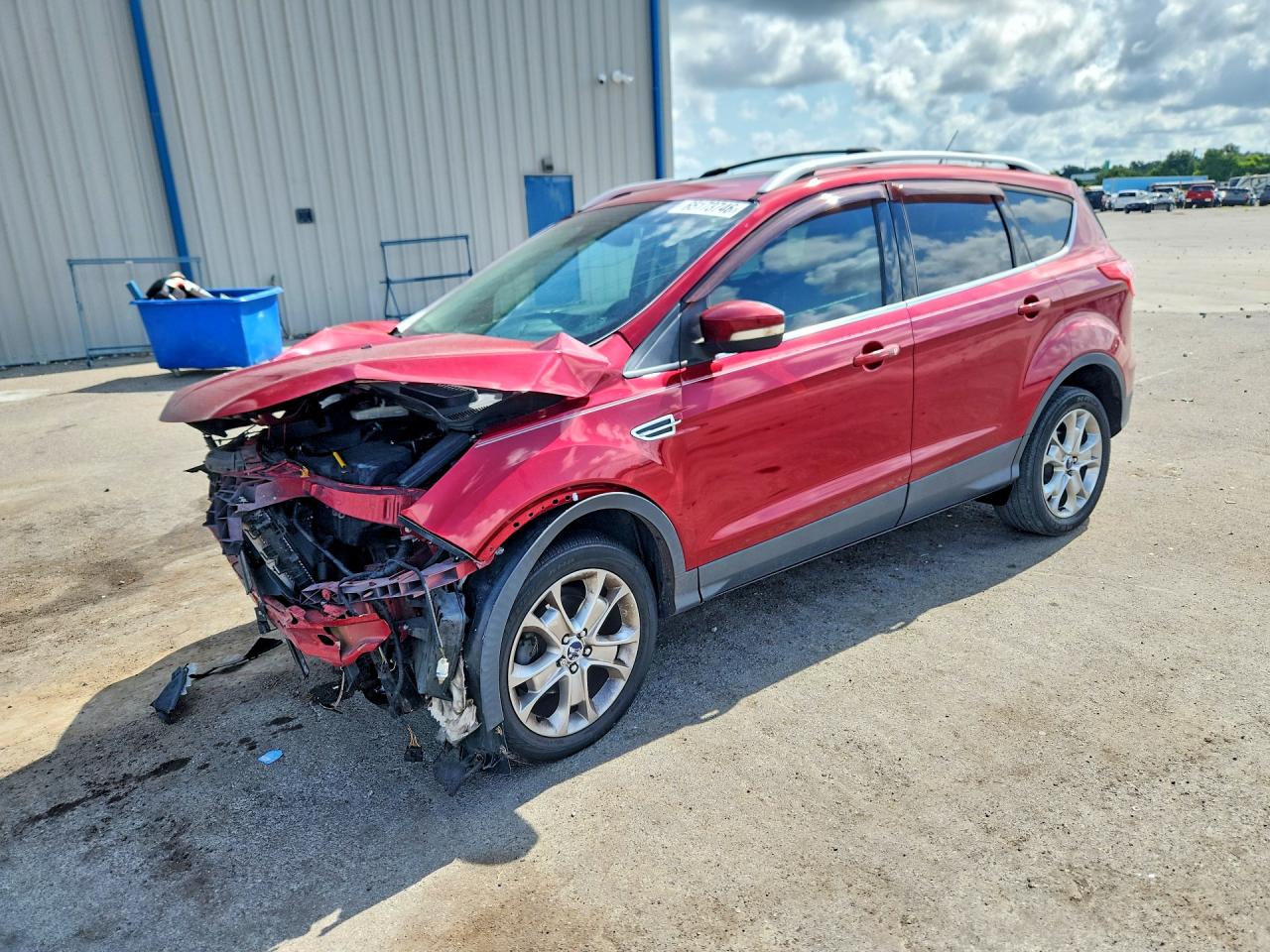 2016 FORD ESCAPE TITANIUM | 1FMCU0JX8GUC51781 | UPCARS