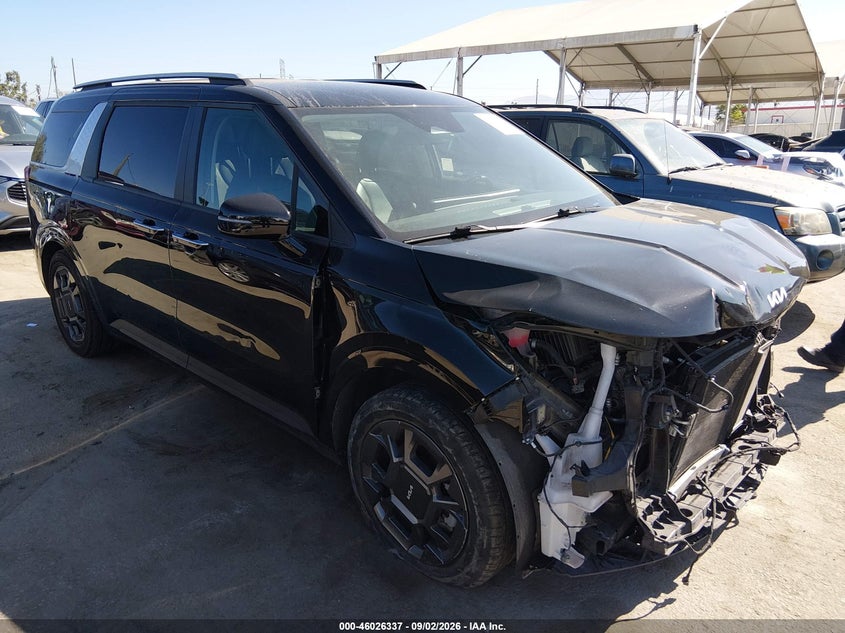 2025 KIA CARNIVAL MPV HYBRID EX | KNDNC5KA6S6080369 | UPCARS