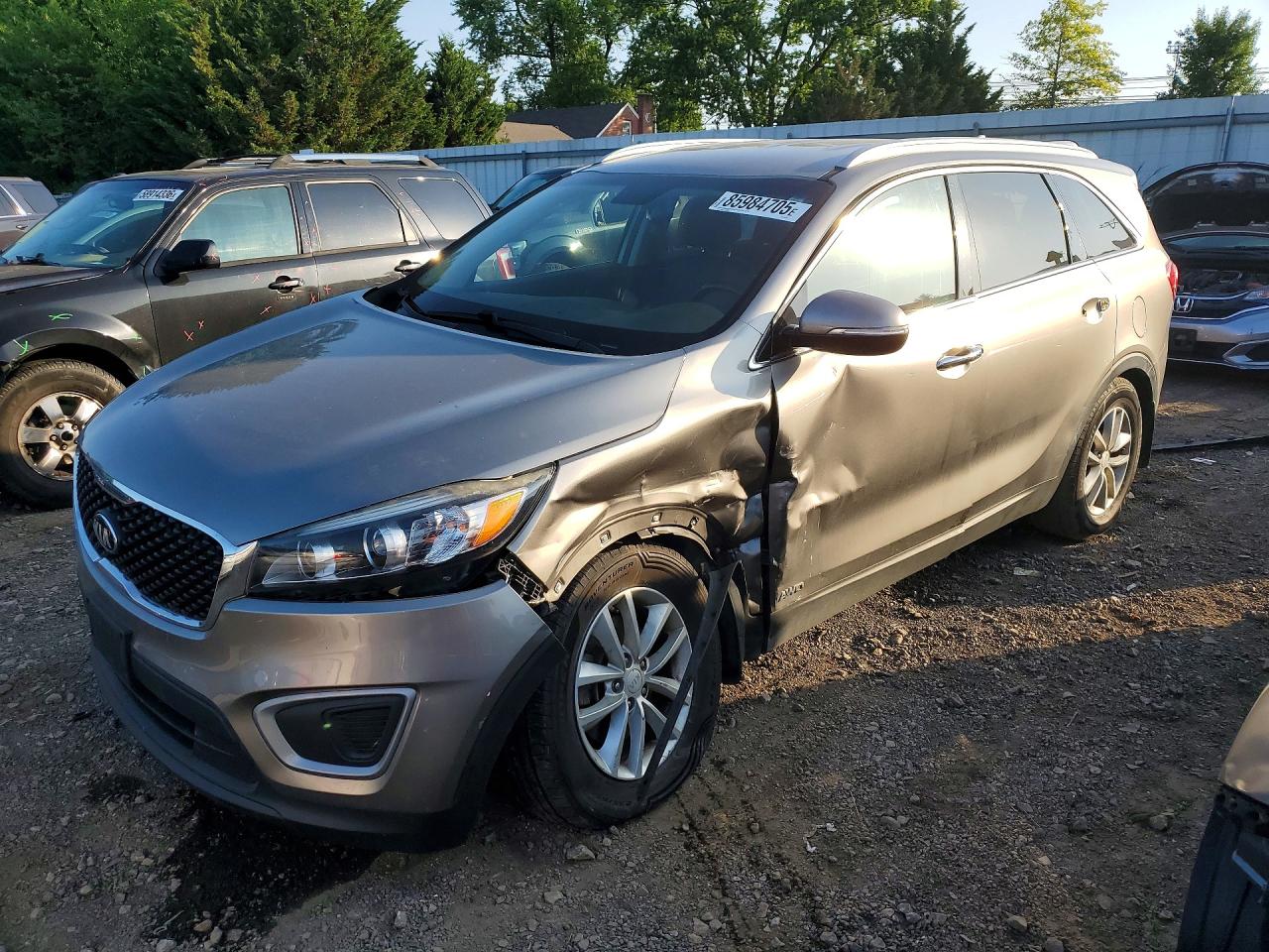 2017 KIA SORENTO LX | 5XYPGDA36HG330192 | UPCARS