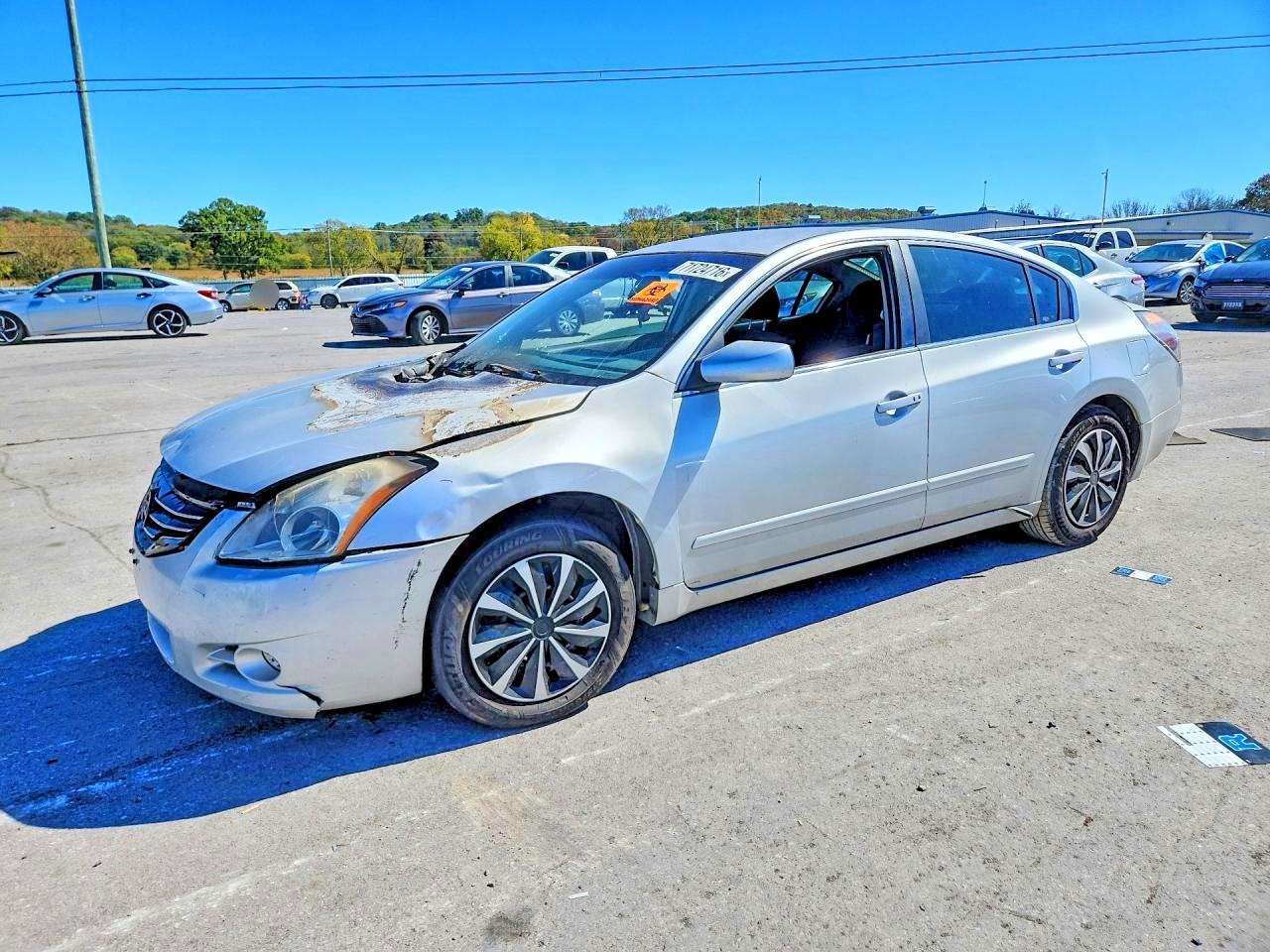 2012 NISSAN ALTIMA 2.5 | 1N4AL2AP6CN547807 | UPCARS