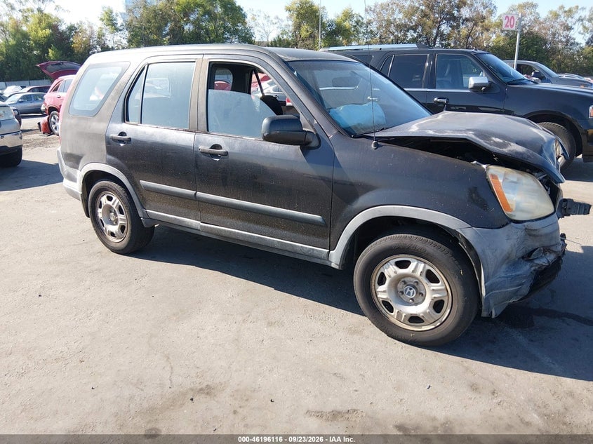 2005 HONDA CR-V LX | JHLRD68515C018448 | UPCARS