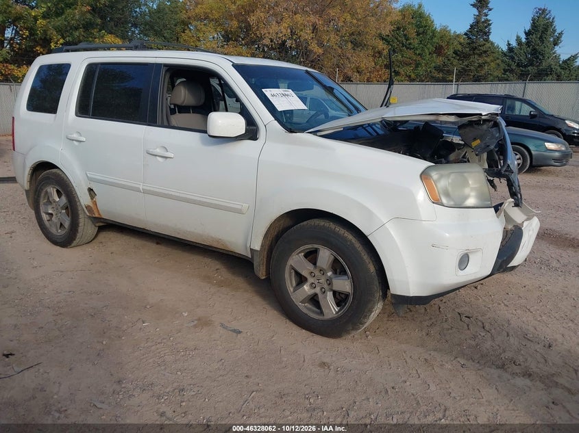 2010 HONDA PILOT EX-L | 5FNYF4H5XAB028853 | UPCARS