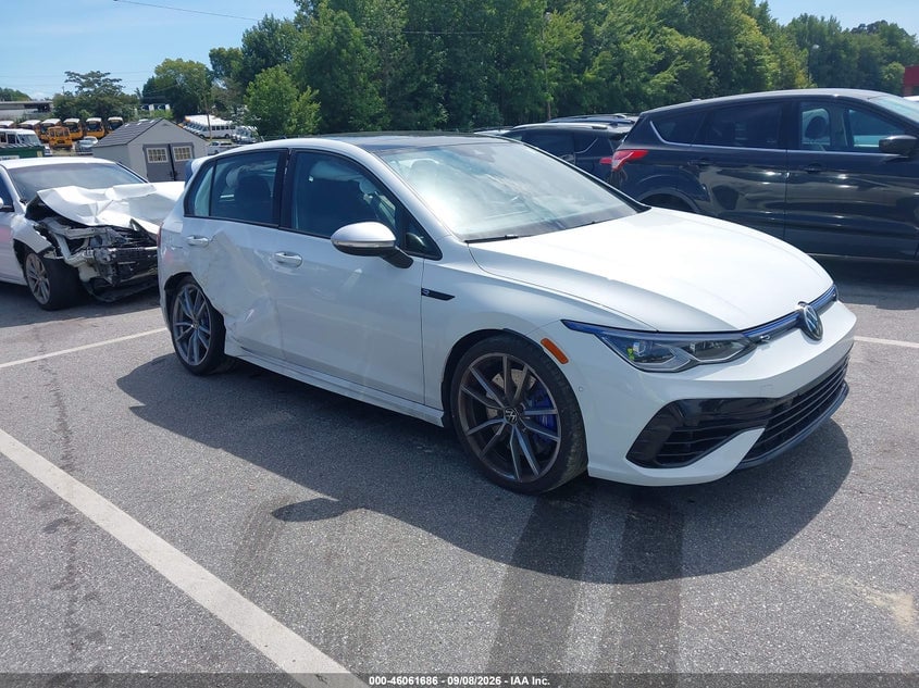 2024 VOLKSWAGEN GOLF R 2.0T | WVWEB7CD9RW233229 | UPCARS