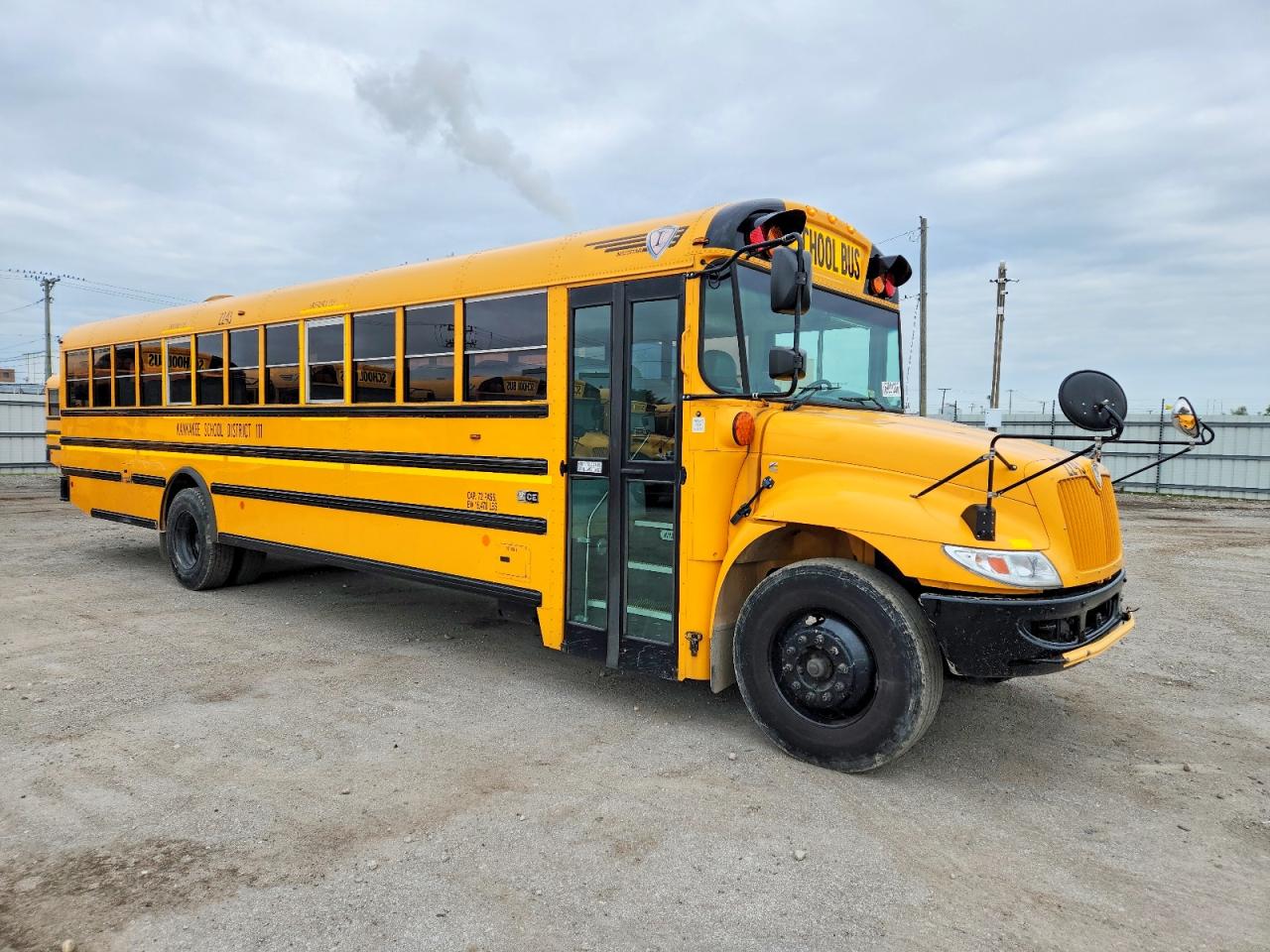 2022 IC CORPORATION ALL OTHER PB105 SCHOOL BUS | 4DRBUC8PXNB346905 | UPCARS