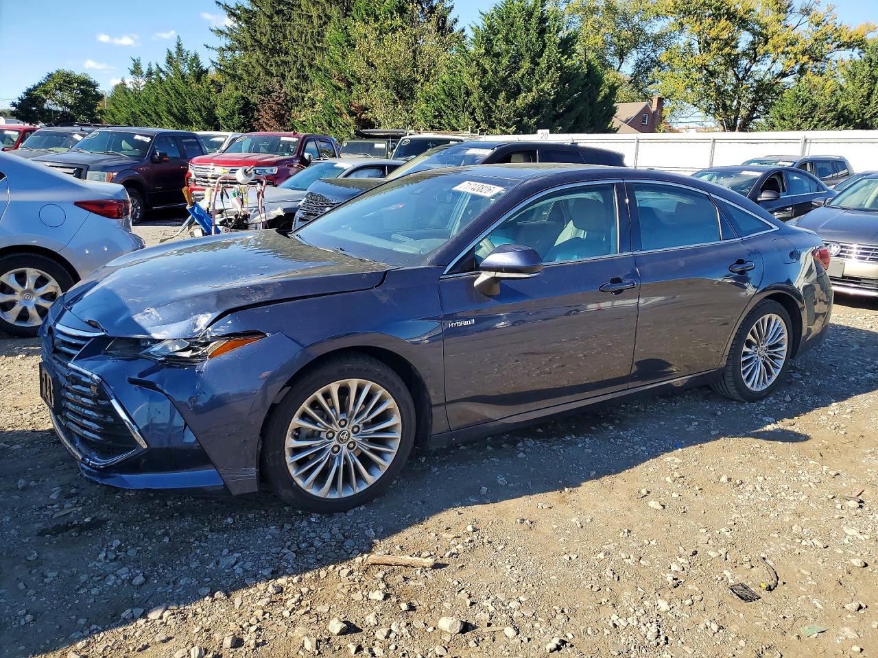2019 TOYOTA AVALON LIMITED | 4T1B21FB0KU004140 | UPCARS