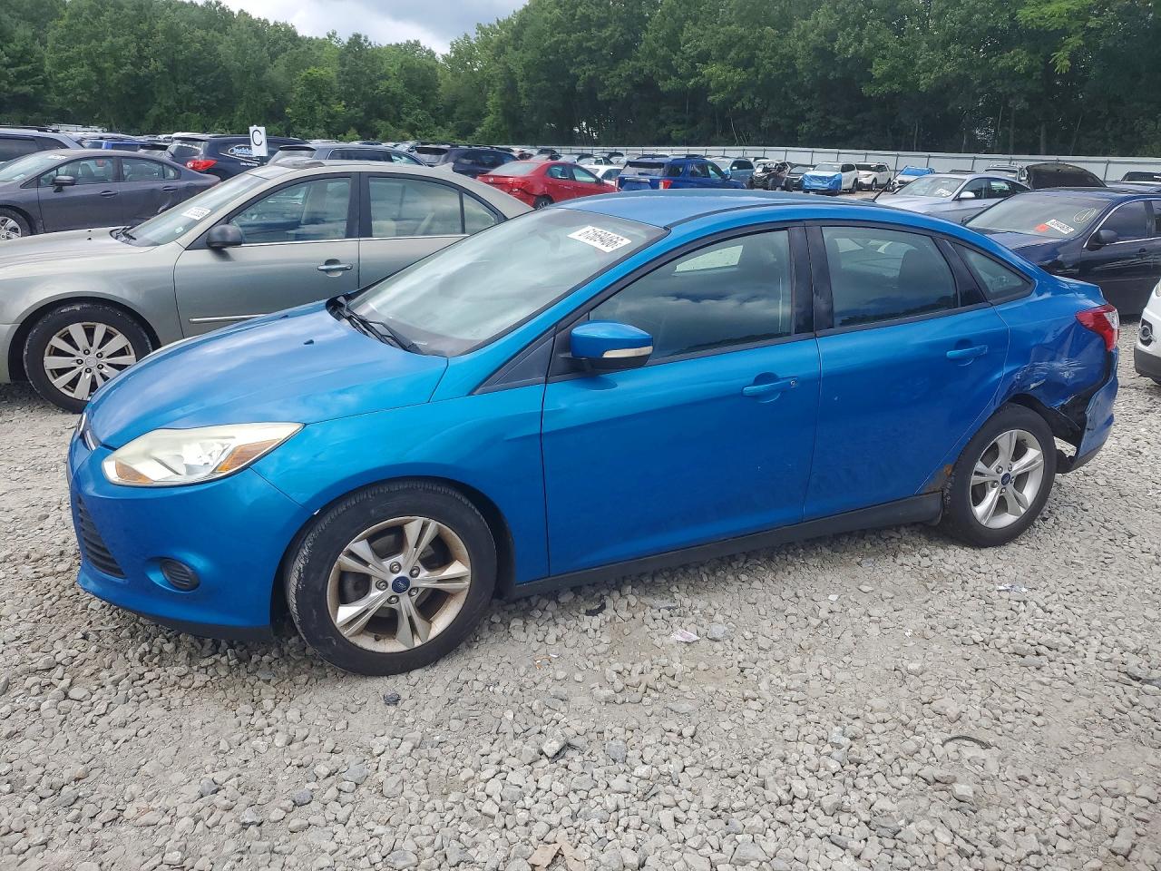 2014 FORD FOCU SE | 1FADP3F21EL188241 | UPCARS